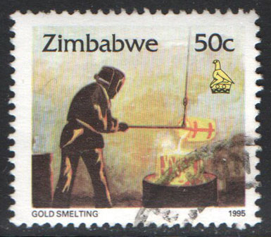 Zimbabwe Scott 729 Used
